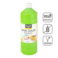 Темперна боја Creall 500 ml – светлозелена