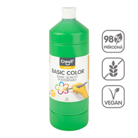 Темперна боја Creall 500 ml – зелена