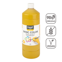 Темперна боја Creall 500 ml – окер