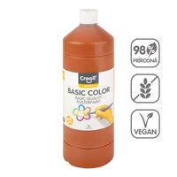 Темперна боја Creall 500 ml – светлокафеава