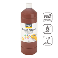 Темперна боја Creall 500 ml – темнокафеава