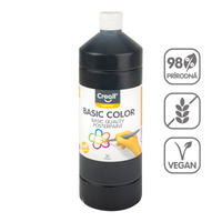 Темперна боја Creall 500 ml – црна