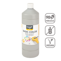 Темперна боја Creall 500 ml – сива