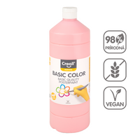 Темперна боја Creall 500 ml – розова