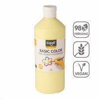 Темперна боја Creall 500 ml – пастелно жолта