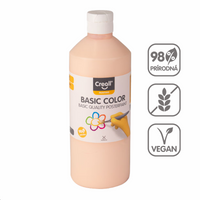 Темперна боја Creall 500 ml – пастелно портокалова