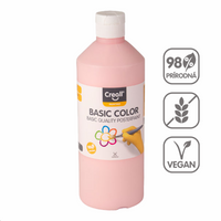 Темперна боја Creall 500 ml – пастелно црвена