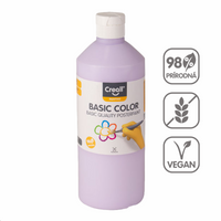 Темперна боја Creall 500 ml – пастелно виолетова