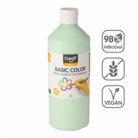 Темперна боја Creall 500 ml – пастелно зелена