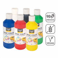 Темперни бои Creall – сет 6 × 250 ml, микс бои