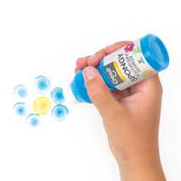 Сет темперни бои со сунѓерче Creall Spongy – 6 × 70 ml