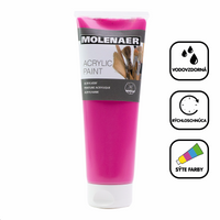 Акрилна боја Molenaer 250 ml – магента