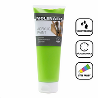 Акрилна боја Molenaer 250 ml – зелена