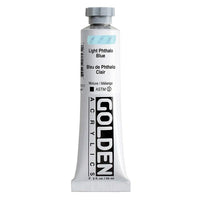 Акрилна боја GOLDEN Heavy Body 148 ml – 1577 светло фтало сино