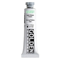 Акрилна боја GOLDEN Heavy Body 148 ml – 1578 светло фтало зелена