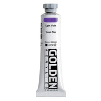 Акрилна боја GOLDEN Heavy Body 59 ml – 1568 светло виолетова