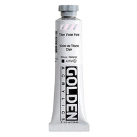 Акрилна боја GOLDEN Heavy Body 59 ml – 1573 титаниум виолетова бледо