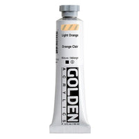Акрилна боја GOLDEN Heavy Body 59 ml – 1575 светло портокалова