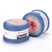 Moonlight Flowers Strickgarn | verschiedene Farben | ARTMIE