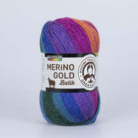 Merino Gold Batik Mehrfarbiges Garn | verschiedene Farben | ARTMIE