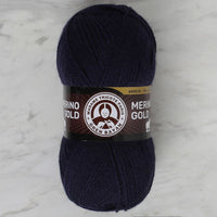 Предиво за плетење Madame Tricote Paris Merino Gold 100 g – поморска сина