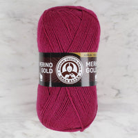 Предиво за плетење Madame Tricote Paris Merino Gold 100 g – слива