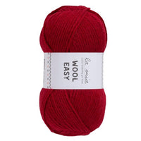 La Mia Wool Easy Blend-Garn – L201 Rot