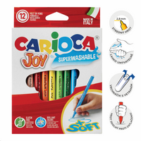 Carioca фломастери Joy, микс од бои