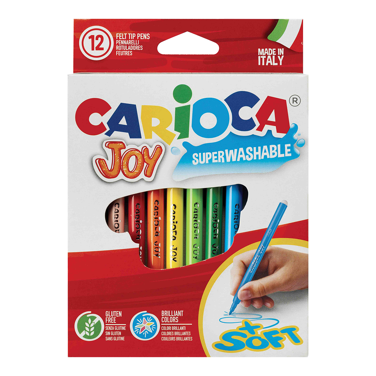 Carioca фломастери Joy, микс од бои