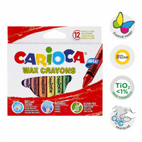 Carioca восочни боички Maxi, 12 пар.