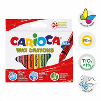 Carioca восочни боички Maxi, 24 пар.