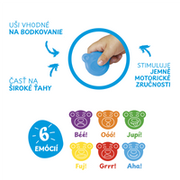 Carioca восочни боички Baby Wild 2+, 8 пар.