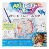 Carioca боенка со водени бои ARTivity – Морски свет, 5+
