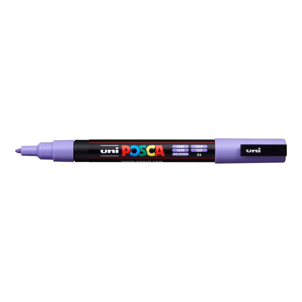 Posca маркер PC-3M (0,9 - 1,3 mm) - јоргован (34)