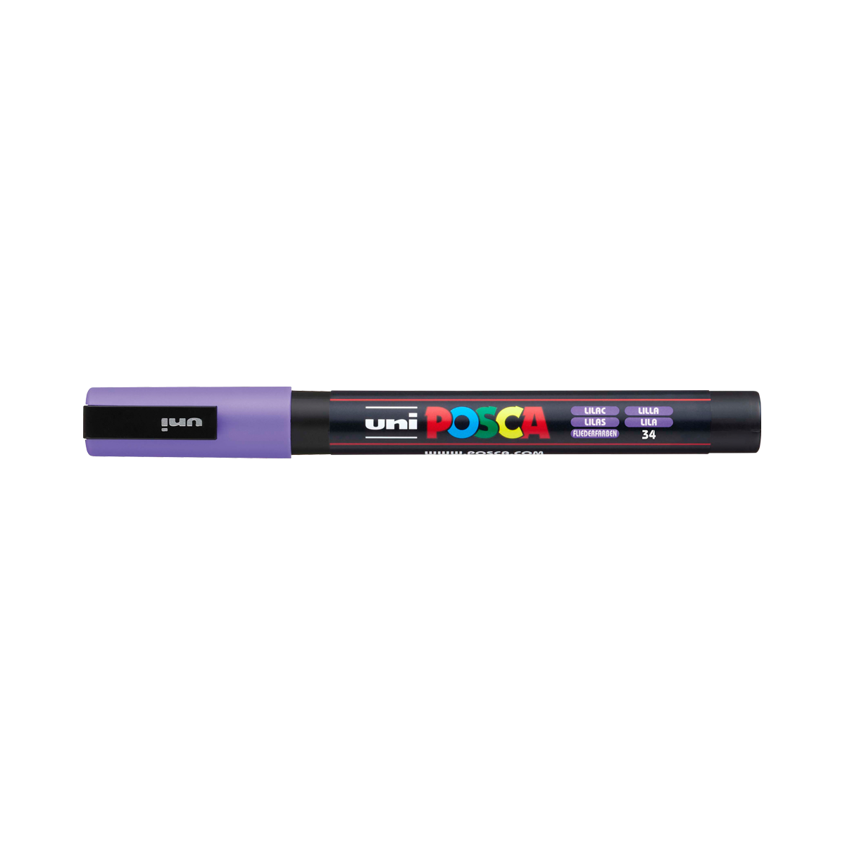 Posca маркер PC-3M (0,9 - 1,3 mm) - јоргован (34)