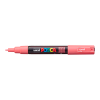 Маркер UNI POSCA PC-1M 0.7 - 1 mm – koralovoružová (66)
