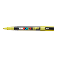 Posca маркер PC-3ML, 0,9 1,3 mm, со сјај – жолта (L2