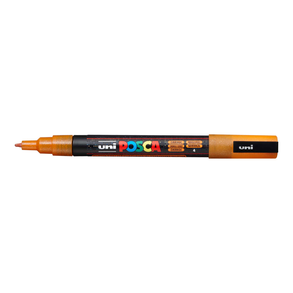 Posca маркер PC-3ML, 0,9 1,3 mm, со сјај – портокалова (L4