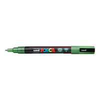 Posca маркер PC-3ML, 0,9 1,3 mm, со сјај – зелена (L6