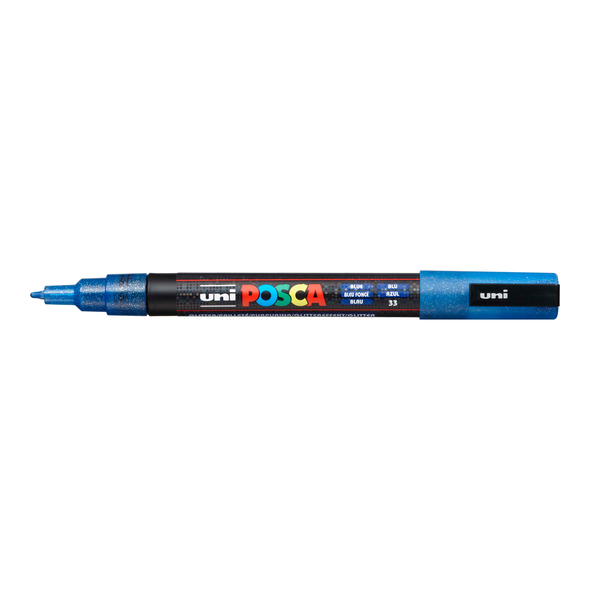 Posca маркер PC-3ML, 0,9 1,3 mm, со сјај – сина (L33