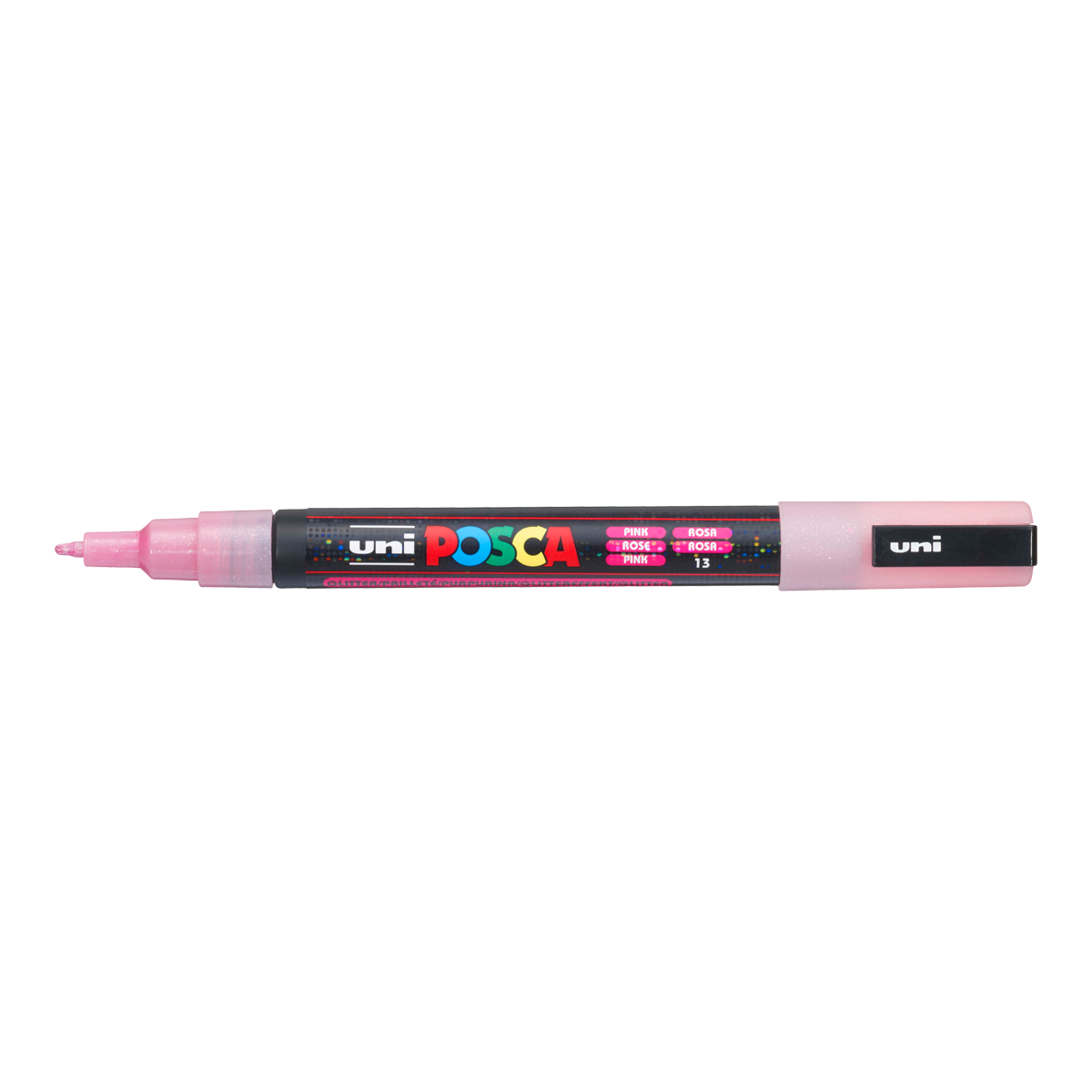 Posca маркер PC-3ML, 0,9 1,3 mm, со сјај – розова (L13