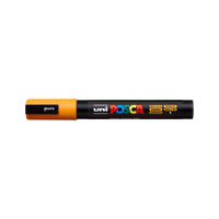 Posca маркер PC-5M, 1,8 - 2,5 mm, светло жолта (3)