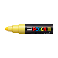 Обележувач UNI POSCA PC-7M 4.5 - 5.5 MM – žltá (2)