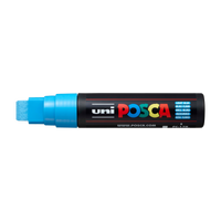 Обележувач UNI POSCA PC-17K 15 MM – svetlomodrá (8