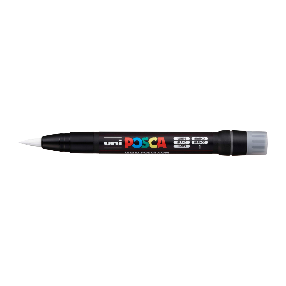 Posca маркер PCF-350, 8 mm – бела (1