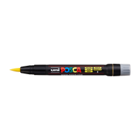 Posca маркер PCF-350, 8 mm – жолта (2