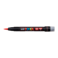 Posca маркер PCF-350, 8 mm – црвена (15