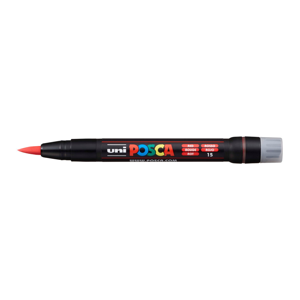 Posca маркер PCF-350, 8 mm – црвена (15