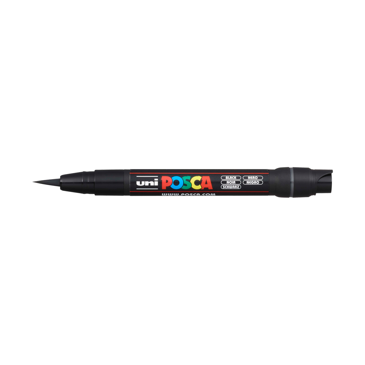 Posca маркер PCF-350, 8 mm – црна (24