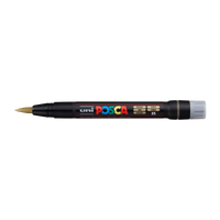 Posca маркер PCF-350, 8 mm – златна (25